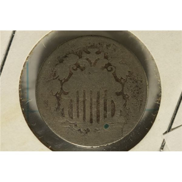 1888 US SHEILD NICKEL 2026 REDBOOK RETAIL IS $28