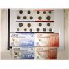 Image 2 : 2001 US MINT SET (UNC) P/D (WITH ENVELOPES) AND