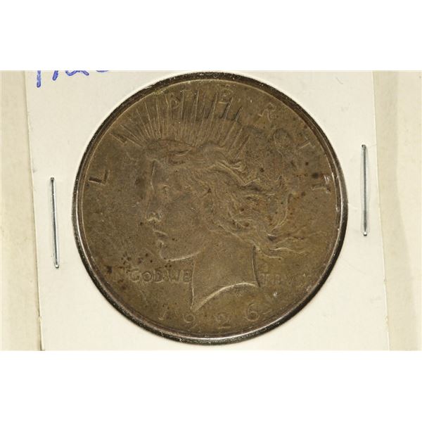 1926-S PEACE SILVER DOLLAR