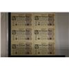 Image 1 : 6-1923 GERMAN CRISP UNC 2 MILLION MARK BILLS