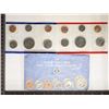 Image 2 : 1991 US MINT SET (UNC) P/D (WITH ENVELOPE)