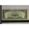 Image 2 : 1953-B US $5 RED SEAL NOTE