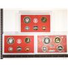 Image 2 : 3 PARTIAL US SILVER PF SETS: 2007, 2008 & 2009
