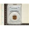 Image 1 : 1956 LINCOLN WHEAT CENT PCGS MS65RD