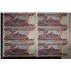 Image 2 : 6-1973 CAMBODIA CRISP UNC 100 RIELS BILLS WITH
