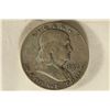 Image 1 : 1957-D SILVER FRANKLIN HALF DOLLAR