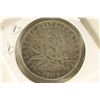 Image 2 : 1909 FRANCE SILVER 2 FRANCS .2684 OZ. ASW