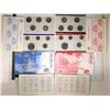 Image 1 : 1999 US MINT SET (UNC) P/D (WITH ENVELOPES) AND
