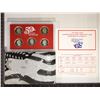 Image 2 : 2005 SILVER US 50 STATE QUARTERS PROOF SET