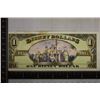 Image 2 : 2005 DISNEY DOLLAR CRISP UNC COLORIZED BILL