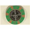 Image 2 : $25 JOCKEY CLUB CASINO CHIP WITH METAL INSERT