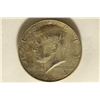 Image 1 : 1964 JFK 90% SILVER HALF DOLLAR
