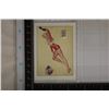 Image 1 : ALBERTO VARGAS ARTIST PINUP CARD WITH 1 GRAM
