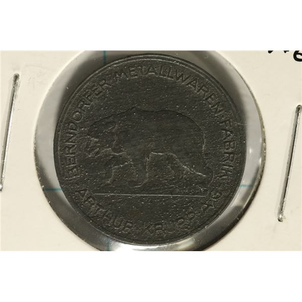 CIRCA 1916 AUSTRIA 50 HELLER BERNDORFER METALWARE