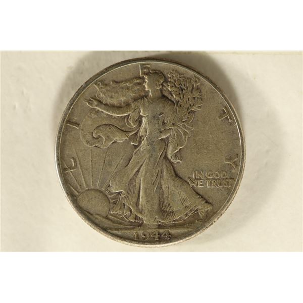 1944 SILVER WALKING LIBERTY HALF DOLLAR