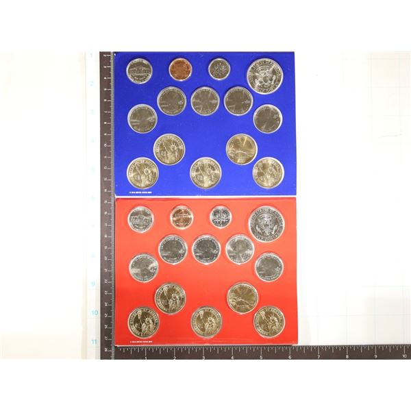 2011 US MINT SET (UNC) P/D IN MINT PLASTIC CARDS