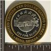 Image 2 : CASINO $10 SILVER TOKEN (UNC) HARRAH'S CASINO