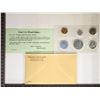Image 1 : 1960 US SILVER PROOF SET (WITH ENVELOPE)