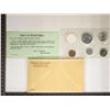 Image 2 : 1960 US SILVER PROOF SET (WITH ENVELOPE)