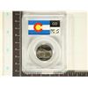 Image 2 : 2006-S COLORADO QUARTER PCGS PR69 DCAM