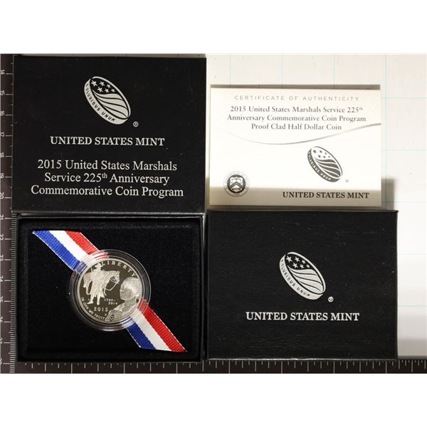 2015-S US PF UNITED STATES MARSHALS SERVICE 225TH