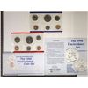 Image 2 : 1998 US MINT SET (UNC) P/D (WITH ENVELOPE) AND