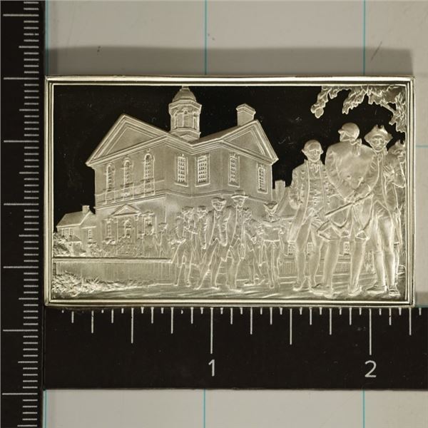 2.04 OZ. PF STERLING SILVER BICENTENNIAL COUNCIL