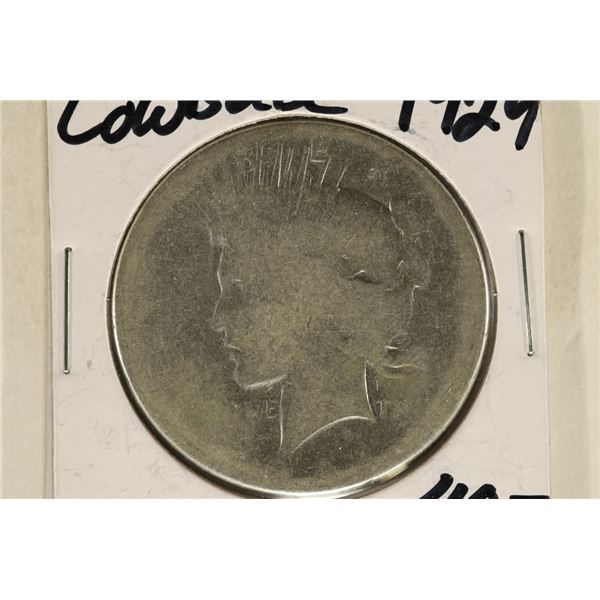 1924 PEACE SILVER DOLLAR