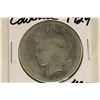 Image 1 : 1924 PEACE SILVER DOLLAR