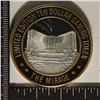 Image 1 : CASINO $10 SILVER TOKEN (UNC) THE MIRAGE