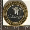 Image 2 : CASINO $10 SILVER TOKEN (UNC) THE MIRAGE