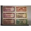 Image 2 : 6 IRAN BILLS:2-TWENTY RIALS, 1 FIFTY RIALS & 3 ONE