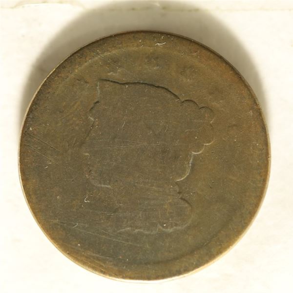 1852 US LARGE CENT