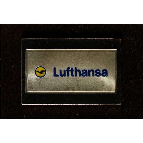 3.1 GRAMS PROOF STERLING SILVER "LUFTHANSA"