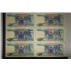 Image 2 : 6-1987 INDONESIA 1000 RUPIAH BILLS