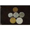 Image 1 : 5 GERMAN PFENNING COINS WITH SWASTIKA: 1938-1