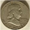 Image 1 : 1954-D SILVER FRANKLIN HALF DOLLAR