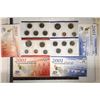 Image 2 : 2001 US MINT SET (UNC) P/D (WITH ENVELOPES)