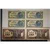 Image 1 : 6-JAPANESE GULDEN INVASION CURRENCY BILLS:
