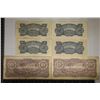 Image 2 : 6-JAPANESE GULDEN INVASION CURRENCY BILLS: