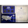 Image 2 : 2004 US 50 STATE QUARTERS PROOF SET WITH BOX