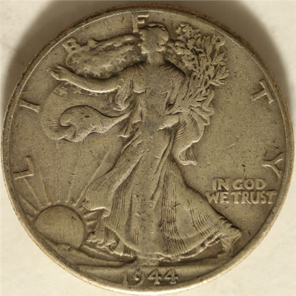 1944 SILVER WALKING LIBERTY HALF DOLLAR