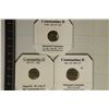 Image 1 : 3 CONSTANTIUS II ANCIENT COINS: 2- 337-361 A.D. &