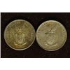 Image 1 : 2-1944-S US PHILIPINNES SILVER 20 CENTAVOS .193