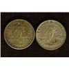 Image 2 : 2-1944-S US PHILIPINNES SILVER 20 CENTAVOS .193