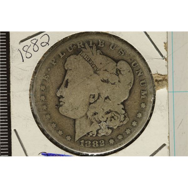 1882 MORGAN SILVER DOLLAR