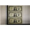 Image 1 : 1957, 57-A & 1957-B US $1 SILVER CERT STAR NOTES