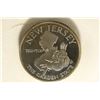 Image 1 : .52 OZ. PF STERLING SILVER NEW JERSEY ROUND