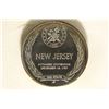 Image 2 : .52 OZ. PF STERLING SILVER NEW JERSEY ROUND