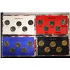 Image 1 : 2006 US 50 STATE QUARTERS PROOF SETS WITH BOXES